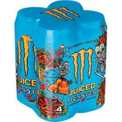 Monster Mango Loco 50cl (pack de 4)