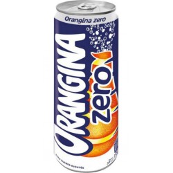 Orangina ZERO LIGHT 33cl (pack de 24)
