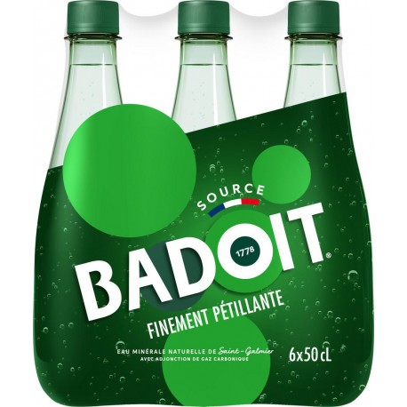 Badoit 50cl (pack de 6)