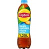 Lipton Thé Pêche sans sucres 1,25L (lot de 6 bouteilles)