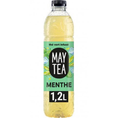 May Tea Menthe 1,2L (pack de 6 bouteilles)