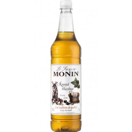 Monin Sirop saveur Noisette grillée PET 1L