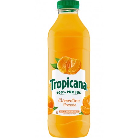Tropicana 100% Pur Jus Clémentine 1L