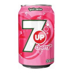 7up Cherry 33cl (pack de 24)