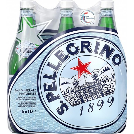 San Pellegrino 1L (pack de 6)