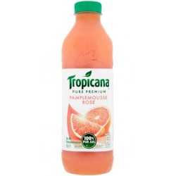 Tropicana Pamplemousse Rose 1L (pack de 6 bouteilles)