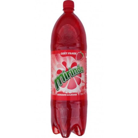 Mirinda Fraise 2L (pack de 6 bouteilles)