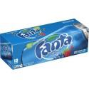 Fanta Blueberry Myrtille 35,5cl (pack de 12)