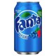 Fanta Blueberry Myrtille 35,5cl (pack de 12)