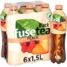 Fuze Tea Pêche Intense 1,25L (lot de 6 bouteilles)