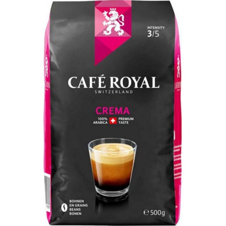 Café Royal Créma Café En Grains 1Kg