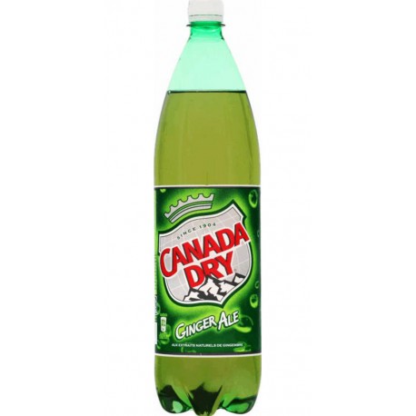 Canada Dry 1,5L (lot de 12 bouteilles)