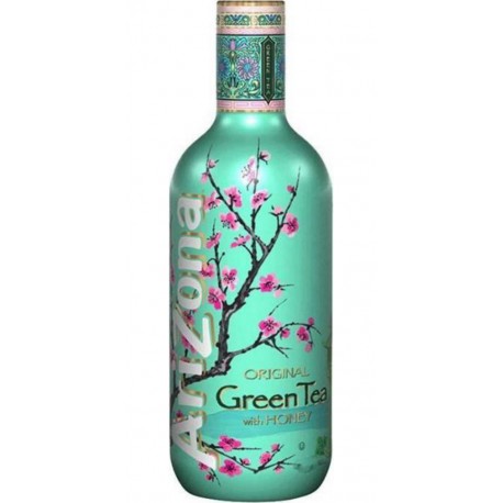Arizona Thé Vert et Miel 1,5L (lot de 12 packs de 6 soit 72 bouteilles)