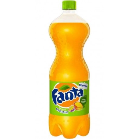 Fanta Exotique 1,5L (lot de 12 bouteilles)