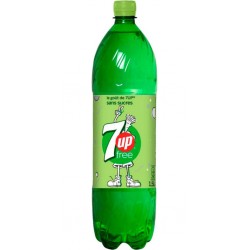 7up Free Sans Sucres 1,5L (lot de 12 bouteilles)
