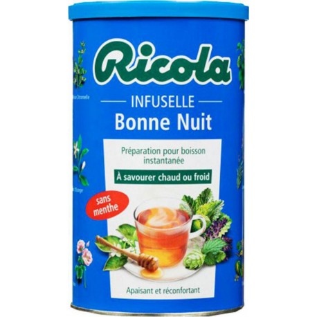 Ricola Infuselle Bonne Nuit 200g (lot de 3 boîtes)