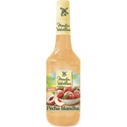 Moulin de Valdonne Pêche Blanche 70cl (lot de 4 bouteilles)