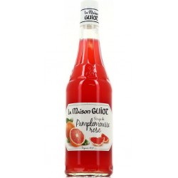 La Maison Guiot Sirop Pamplemousse Rose 70cl