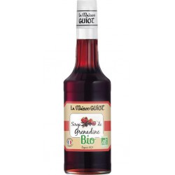 La Maison Guiot Sirop Grenadine Bio 70cl