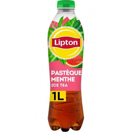 Lipton Boisson à base de Thé Pastèque Menthe 1L