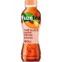 Fuze Tea Fuzetea Thé glacé saveur pêche intense 40cl