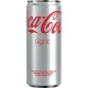 Coca-Cola Soda à base de cola light taste 33cl (pack de 6)