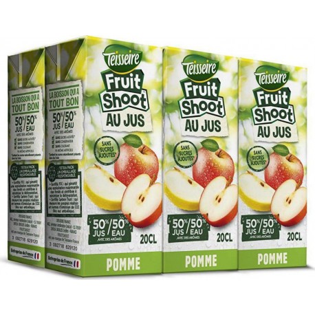 Fruit Shoot Jus de pomme 6 x 20 cl (pack de 6)
