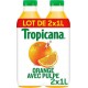 Tropicana Jus d'orange avec pulpe 1L (pack de 2)