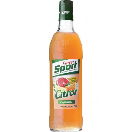 Sirop Sport sirop Citror Agrumes 70cl