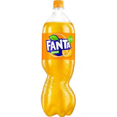 Fanta Boisson gazeuse à l'Orange 1,5L