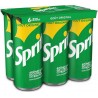Sprite Original Citron & Citron Vert 33cl (pack de 6)