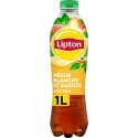 Lipton Pêche Blanche & Basilic 1L