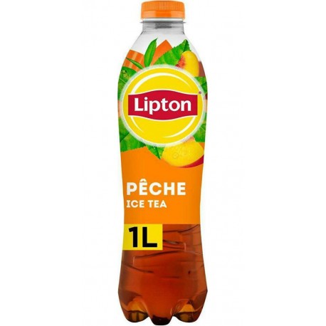 Lipton Ice Tea saveur Pêche 1L