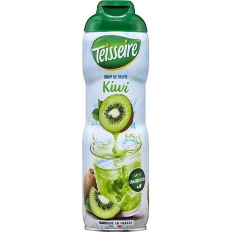 Teisseire Sirop de kiwi 60 cl