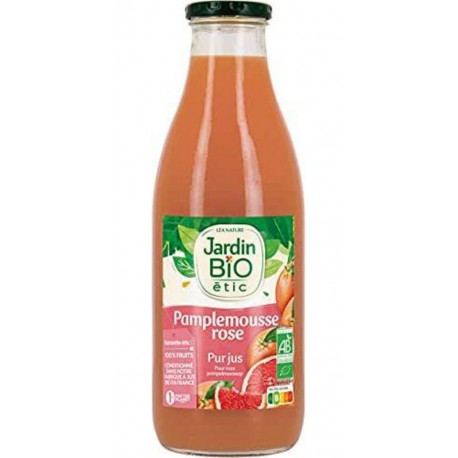 JARDIN BIO Pur Jus Pamplemousse Rose 1L