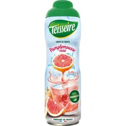 Teisseire sirop pamplemousse rose 60cl