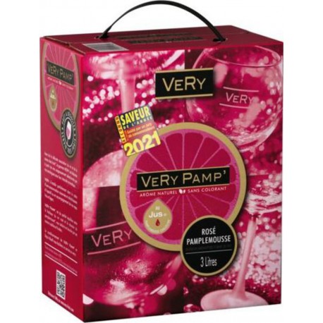 VERY PAMPLEMOUSE Rosé pamplemousse Fontaine 3L