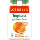 Tropicana Orange sans Pulpe 4x1L (pack de 4)