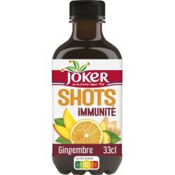 Joker Shots Immunité Gingembre 33cl