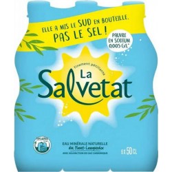 La Salvetat 50cl (pack de 6)