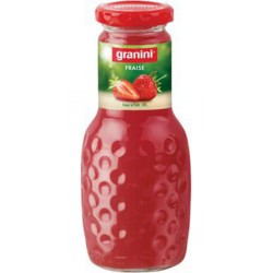 Granini Fraise 25cl (lot de 6 bouteilles)