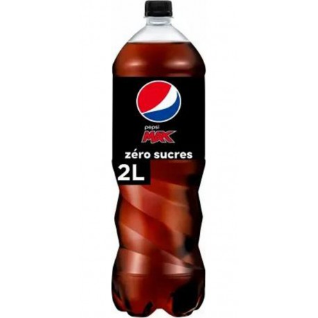 PEPSI MAX zéro sucres 2L