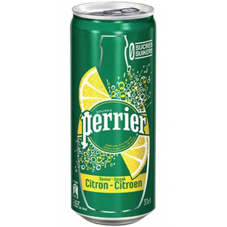 Perrier Citron 33cl (pack de 6)