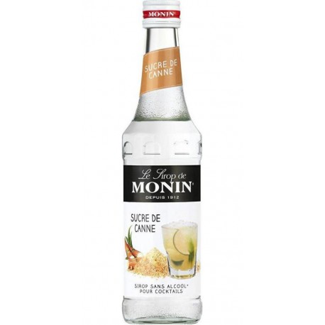 Monin Sirop de sucre de canne 33cl