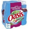 OASIS Pocket Jus pommes/cassis/ framboise 25cl (pack de 6)