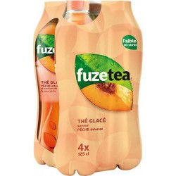 Fuze Tea PECHE PET 1,25L (pack de 4)