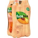 Fuze Tea PECHE PET 1,25L (pack de 4)