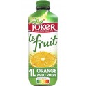 Joker Le fruit Jus d'Orange avec pulpe 1L