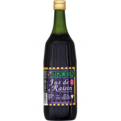 YARDEN Jus de raisin casher sans sucres ajoutés 1L