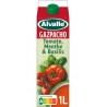 ALVALLE Gazpacho Tomate Menthe Basilic la brique de 1L